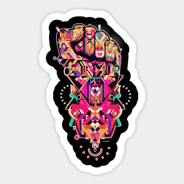 Point Sticker by yoaz